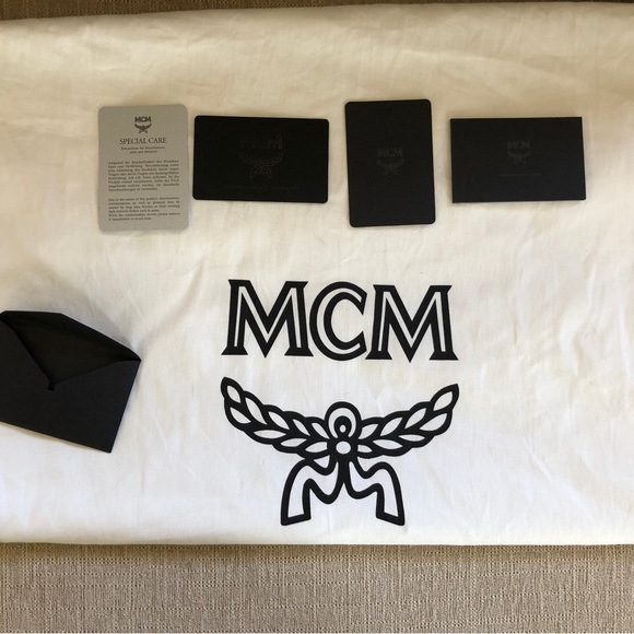 MCM Raymond Two Pocket Backpack   $799  ::   NEW w/ TAGS - Picture 8 of 8